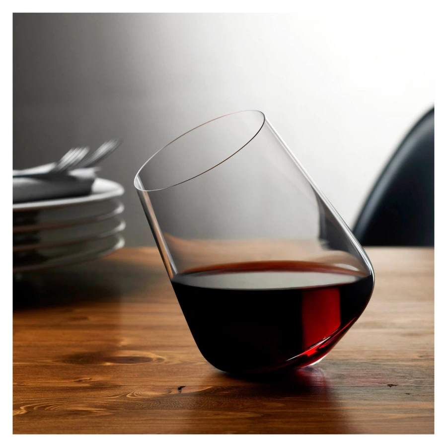 Набор бокалов для красного вина Nude Glass Баланс 350 мл, 2 шт, стекло хрустальное