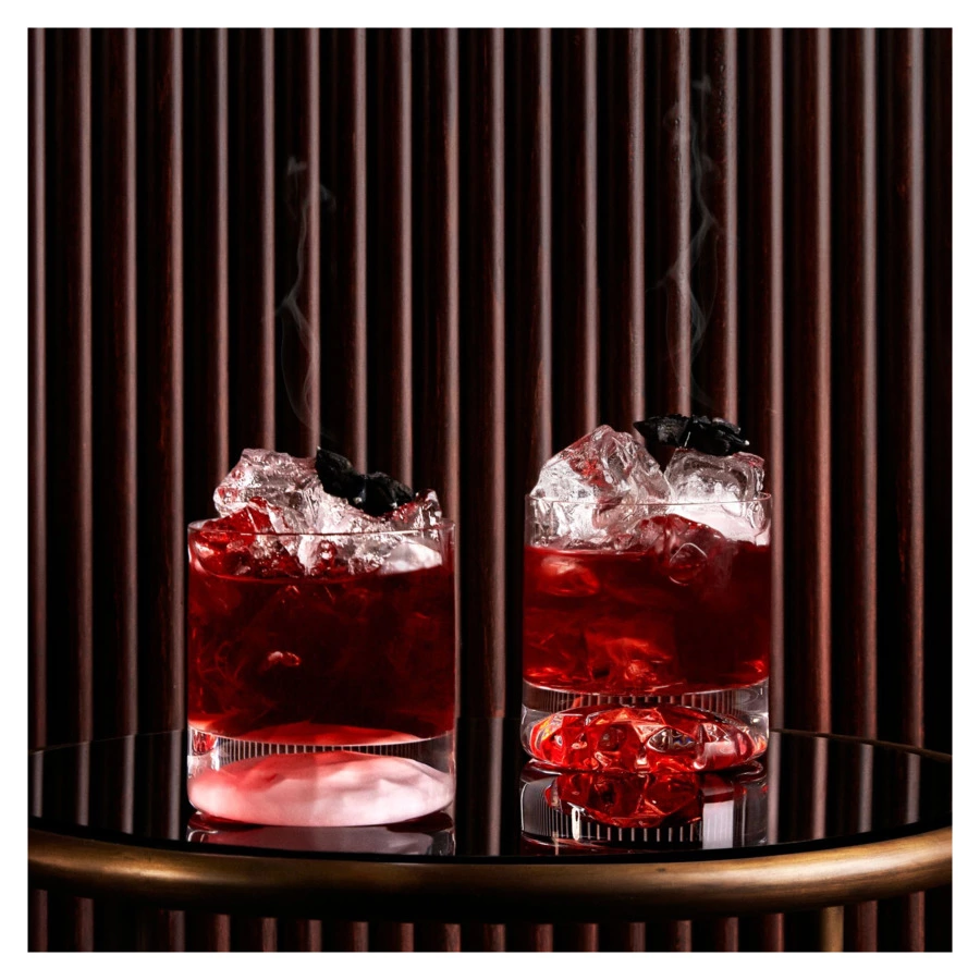 Набор стаканов для виски Nude Glass Клуб 250 мл, 4 шт, стекло хрустальное