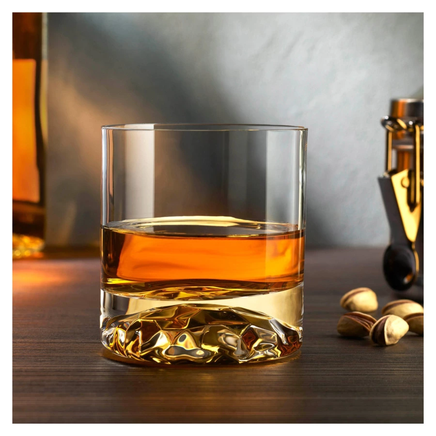 Набор стаканов для виски Nude Glass Клуб 250 мл, 4 шт, стекло хрустальное