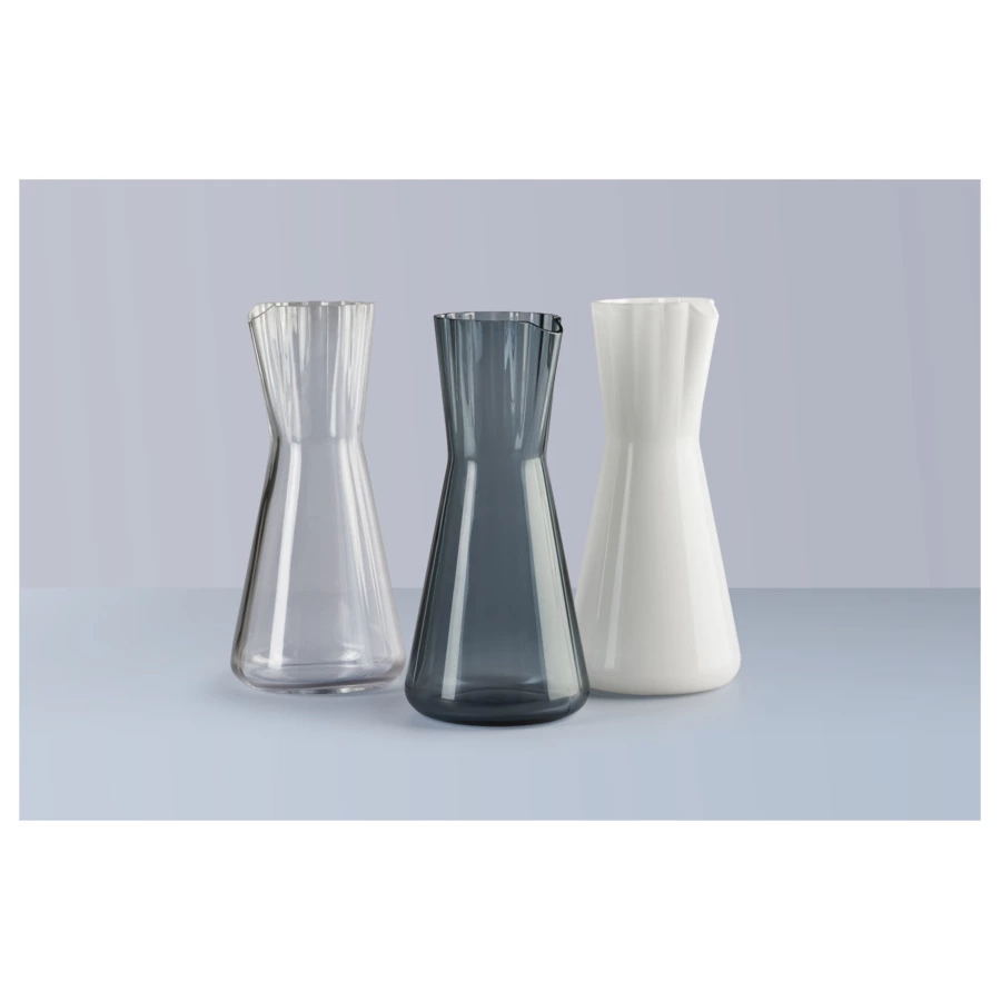 Кувшин для воды Nude Glass Леди 1 л, стекло хрустальное