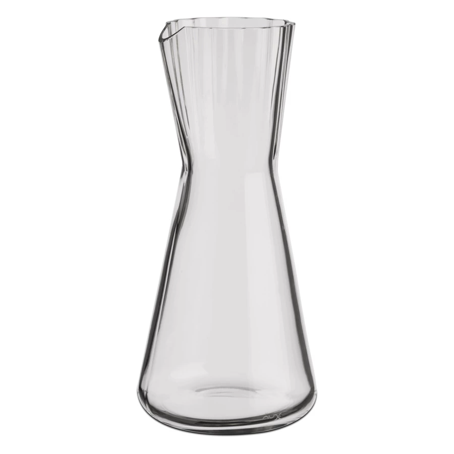 Кувшин для воды Nude Glass Леди 1 л, стекло хрустальное