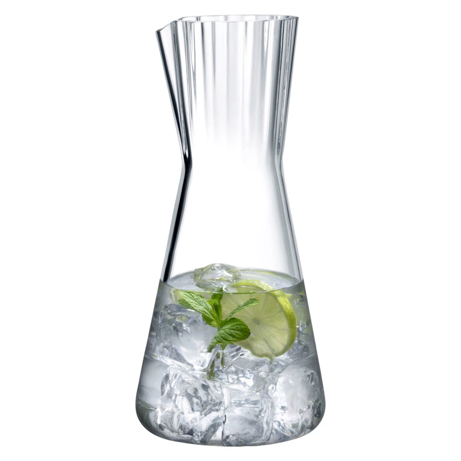 Кувшин для воды Nude Glass Леди 1 л, стекло хрустальное