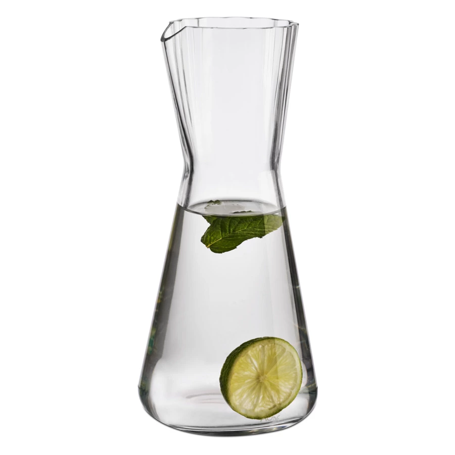 Кувшин для воды Nude Glass Леди 1 л, стекло хрустальное