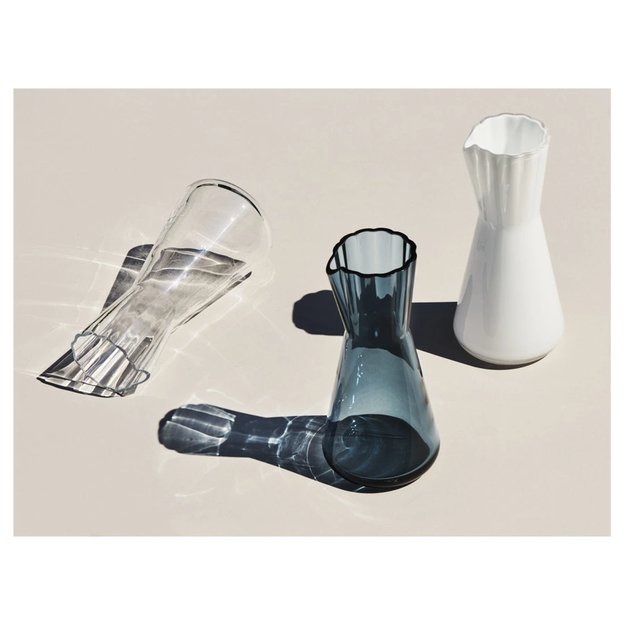 Кувшин для воды Nude Glass Леди 1 л, стекло хрустальное