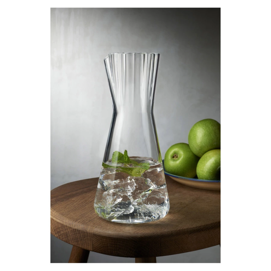 Кувшин для воды Nude Glass Леди 1 л, стекло хрустальное