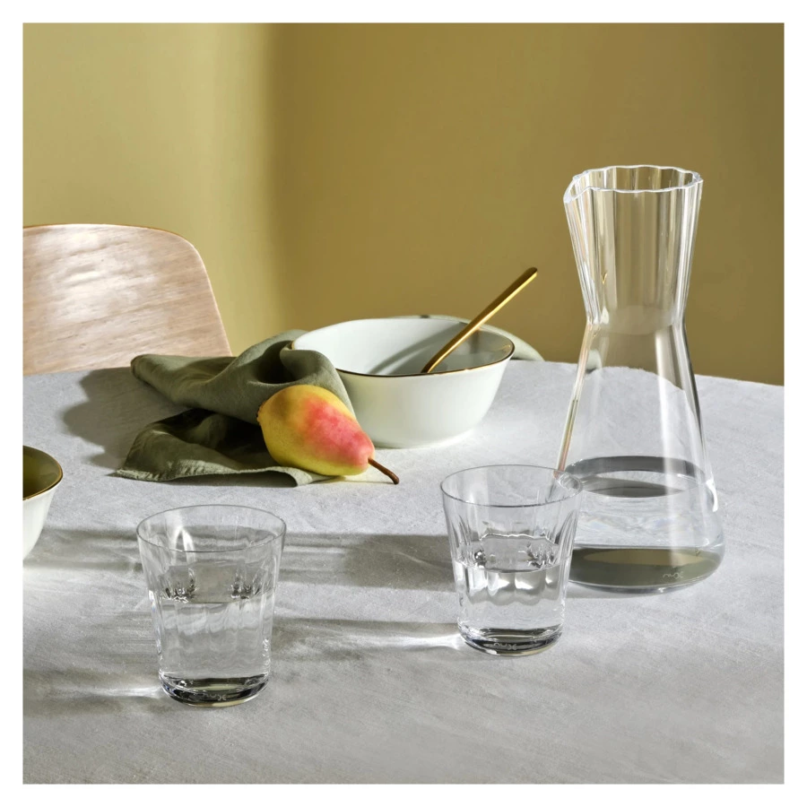 Кувшин для воды Nude Glass Леди 1 л, стекло хрустальное