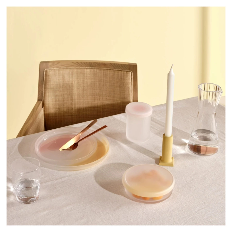 Кувшин для воды Nude Glass Леди 1 л, стекло хрустальное