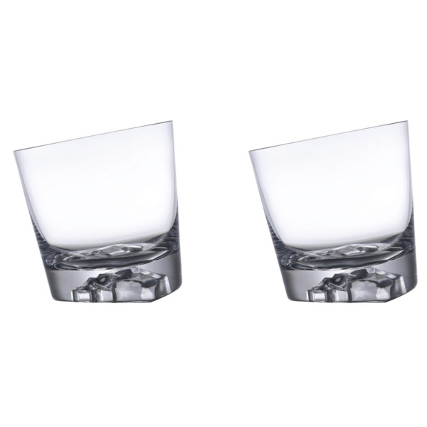 Набор стаканов для виски Nude Glass Мементо Мори 300 мл, 2 шт, хрусталь