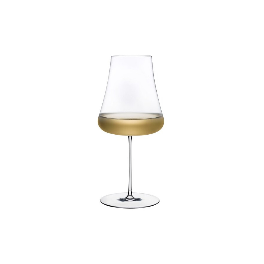 Бокал для белого вина Nude Glass Невидимая ножка Вулкан 700 мл, хрусталь