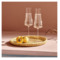 Бокал для шампанского Nude Glass Невидимая ножка Вулкан 300 мл, хрусталь