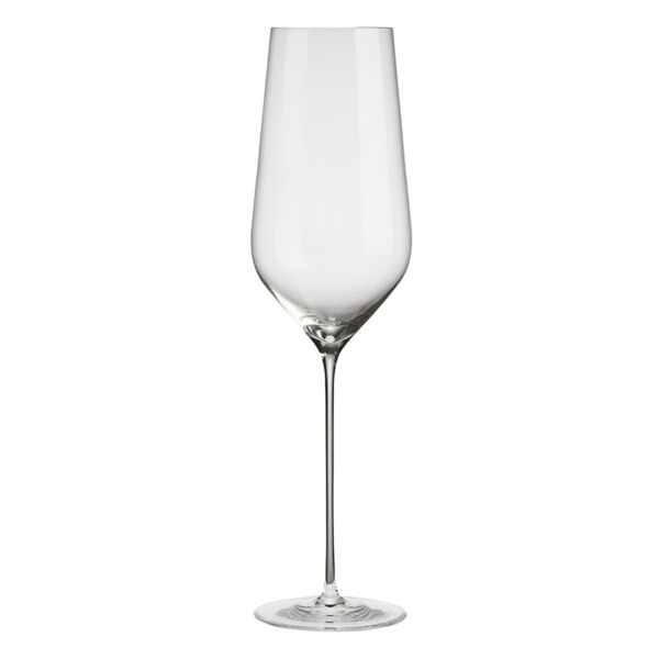 Бокал для шампанского Nude Glass Невидимая ножка Трио 285 мл, стекло хрустальное