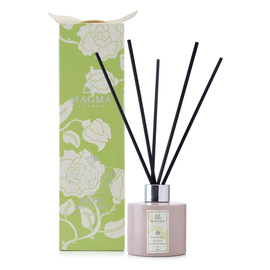 Аромадиффузор Magma Белый чай шалфей и лемонграсс 100 мл