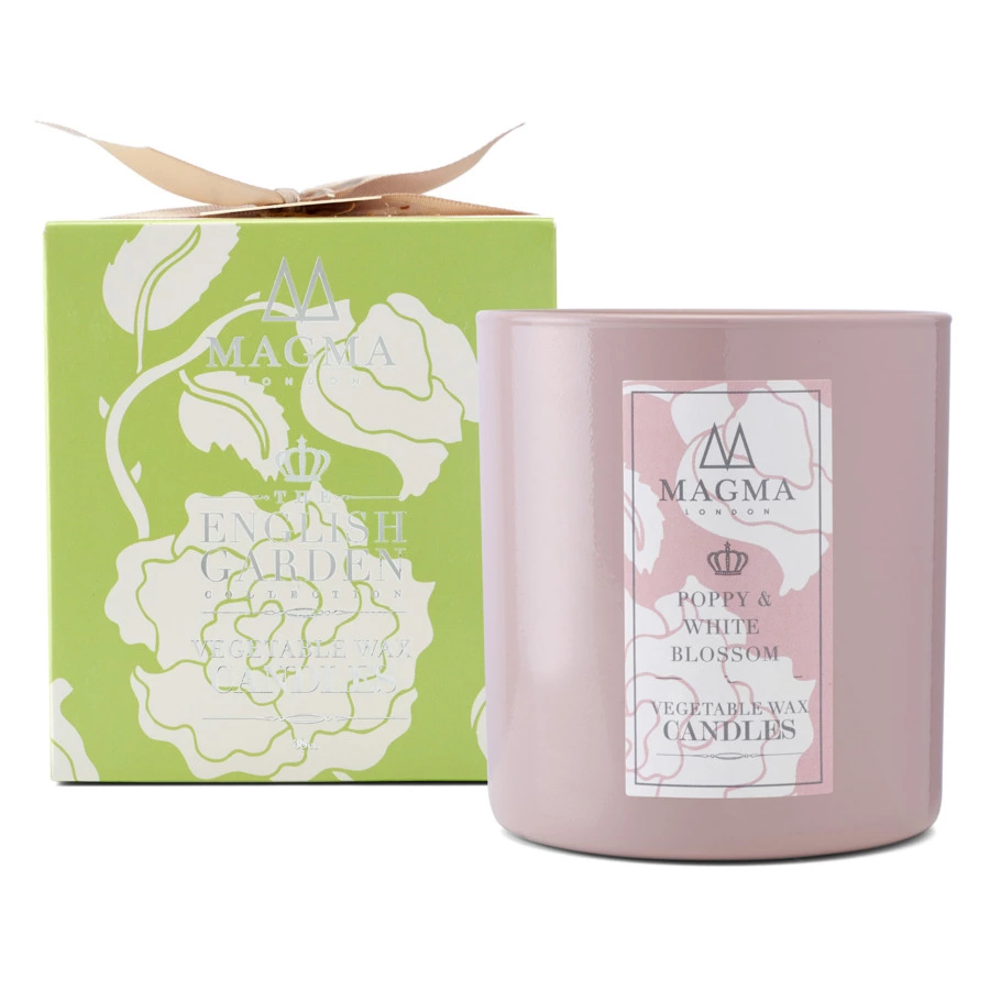 Свеча ароматическая Magma Алый цветок 380 мл