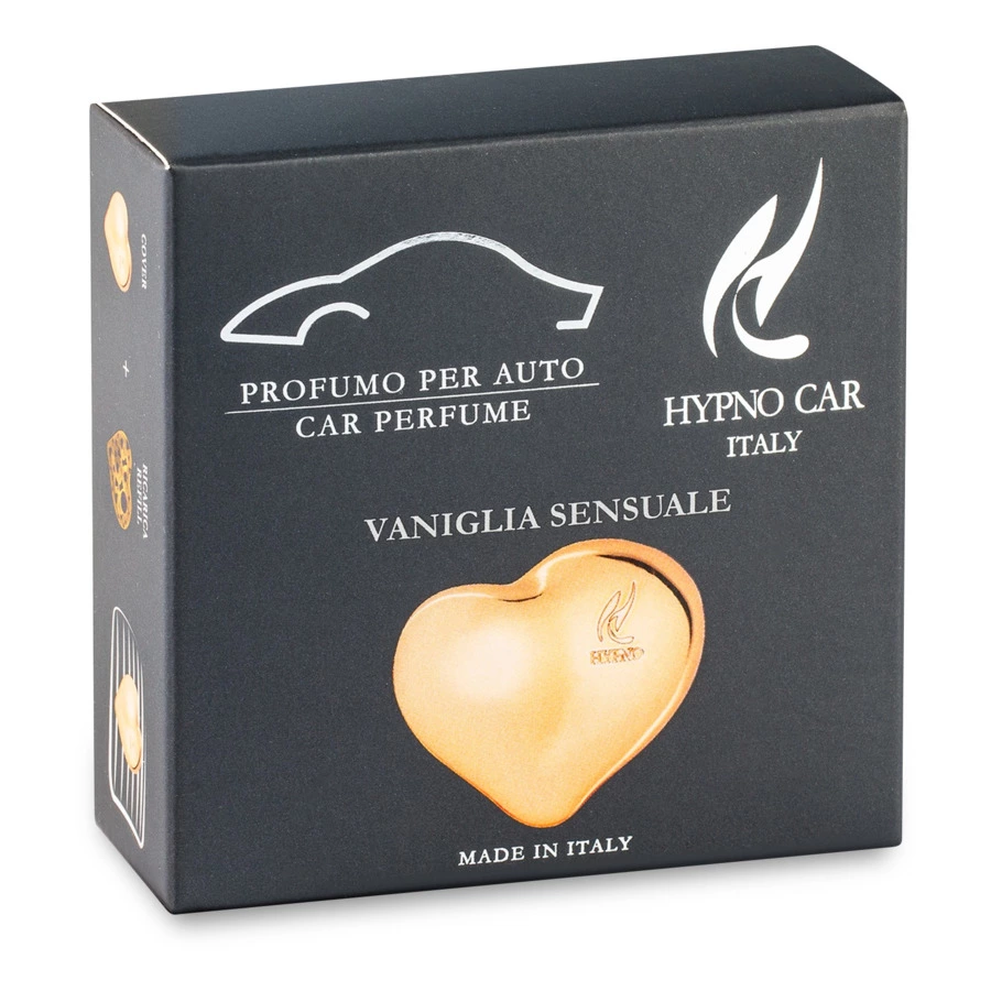 Автодиффузор сердце Hypno Casa Чувственная ваниль