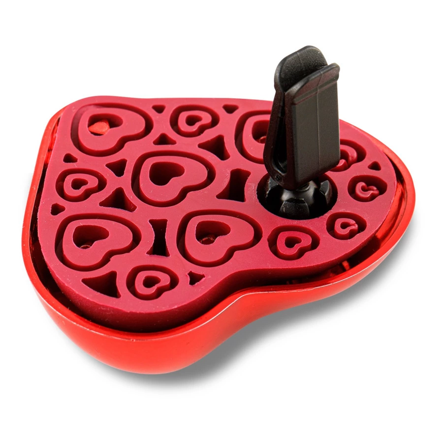 Автодиффузор сердце Hypno Casa Розовая романтика