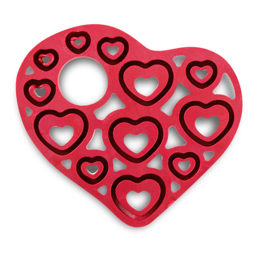 Автодиффузор сердце Hypno Casa Розовая романтика