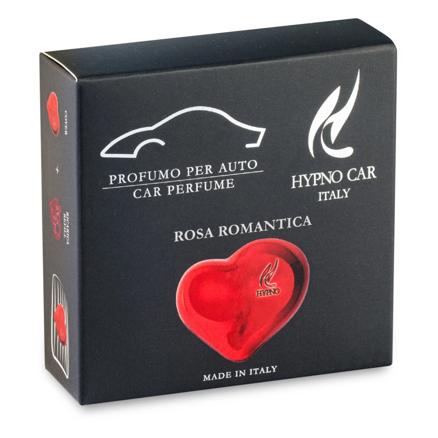 Автодиффузор сердце Hypno Casa Розовая романтика