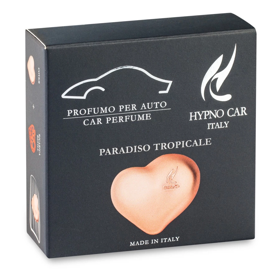 Автодиффузор сердце Hypno Casa Тропический рай