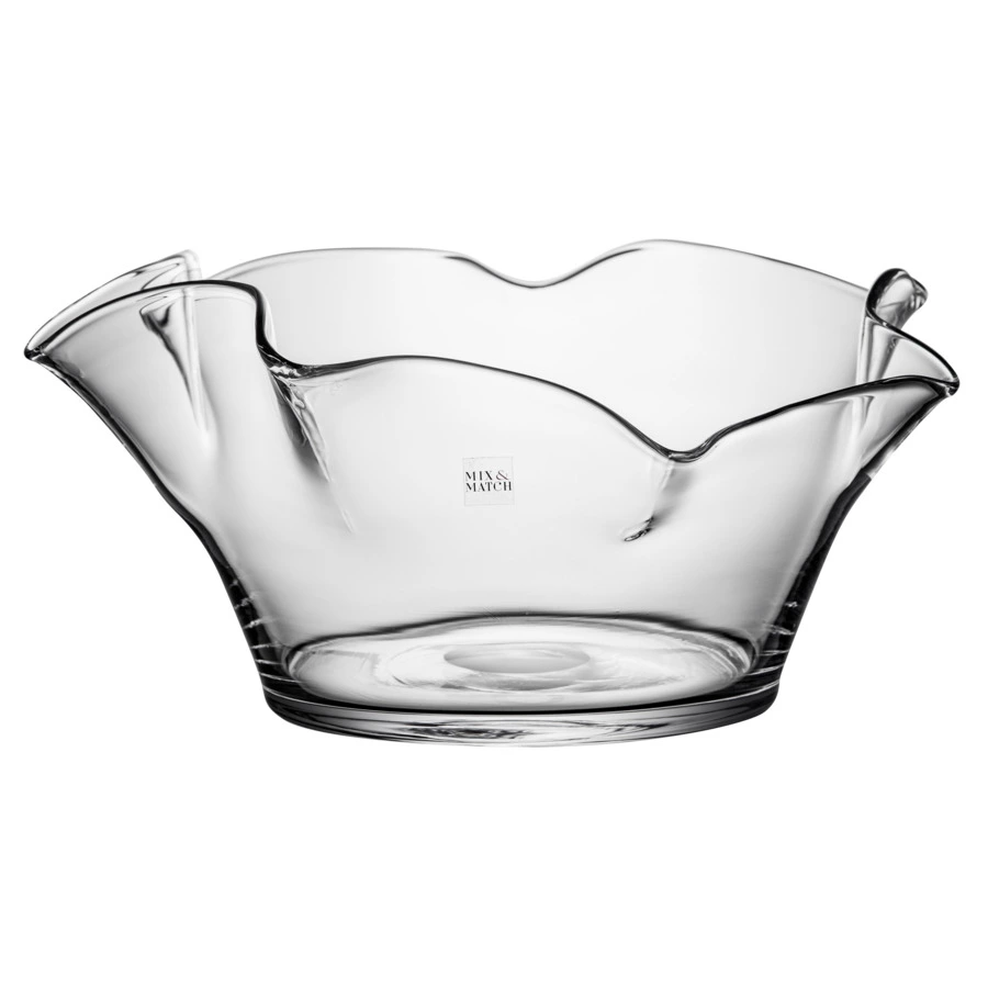 Ваза Mix&Match h15 см, 4 л, стекло