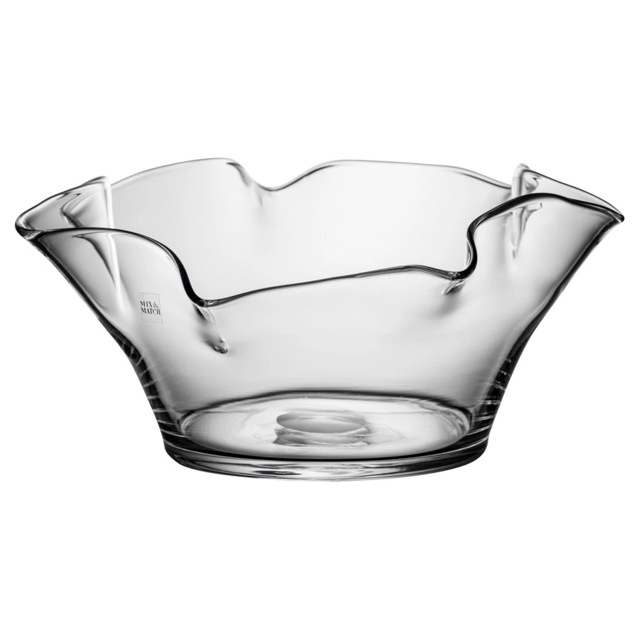 Ваза Mix&Match h15 см, 4 л, стекло