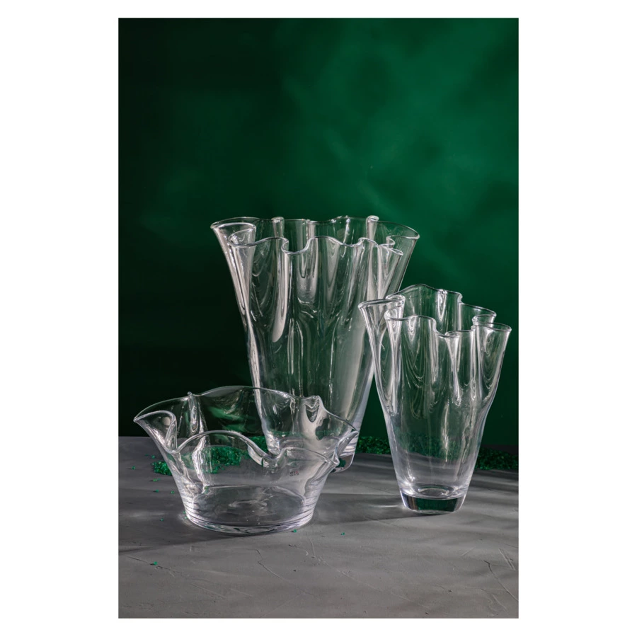 Ваза Mix&Match h15 см, 4 л, стекло