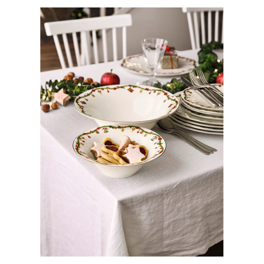 Сервиз столовый Hutschenreuther Рождество на 6 персон 20 предметов