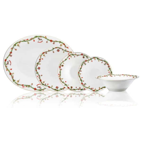 Сервиз столовый Hutschenreuther Рождество на 6 персон 20 предметов