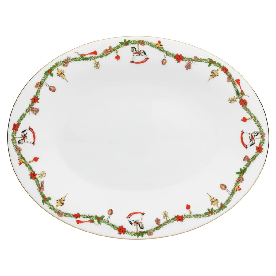 Сервиз столовый Hutschenreuther Рождество на 6 персон 20 предметов