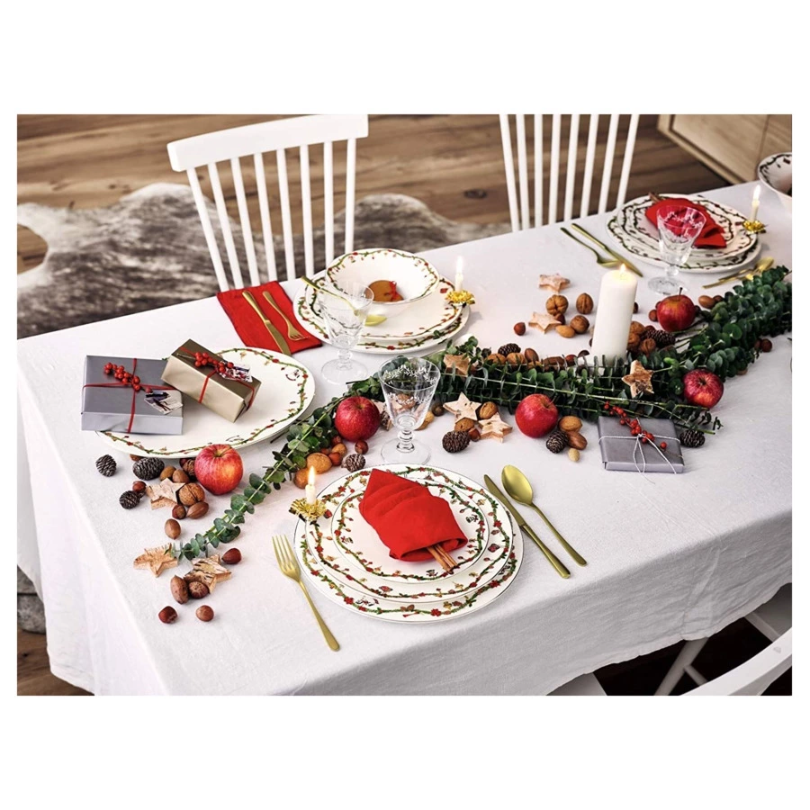 Сервиз столовый Hutschenreuther Рождество на 6 персон 20 предметов