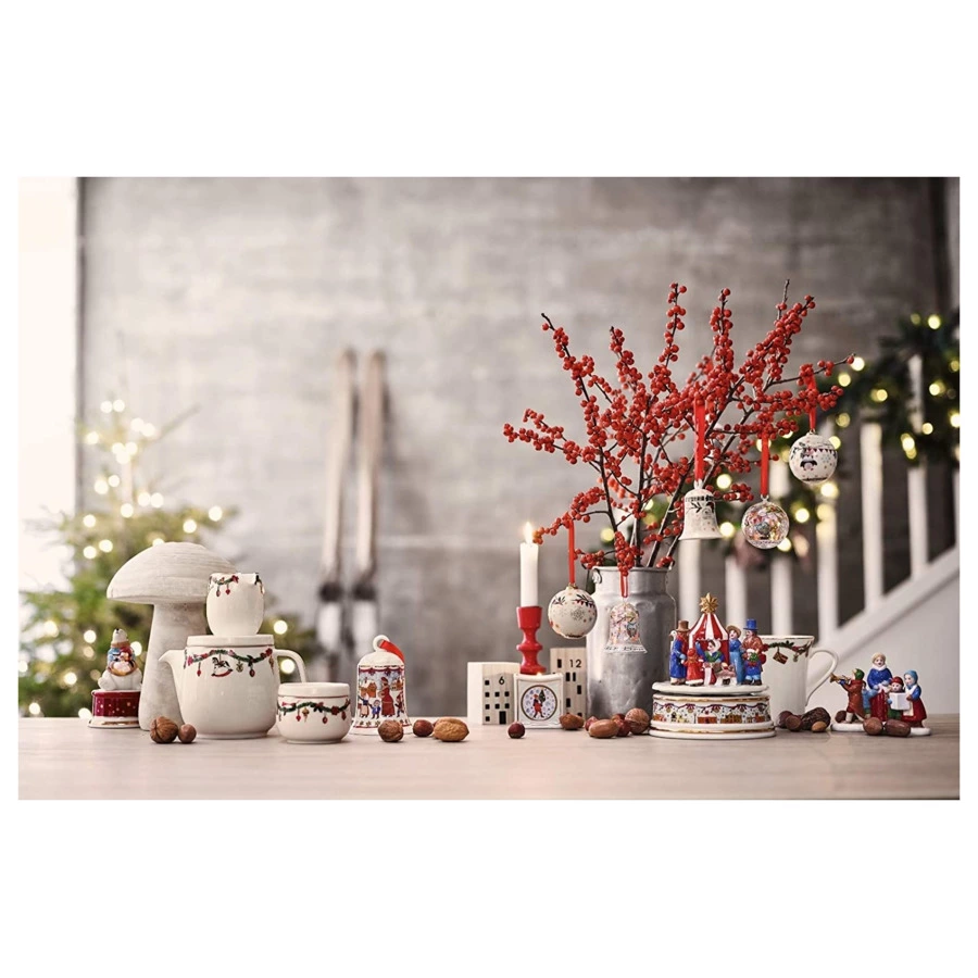 Сервиз столовый Hutschenreuther Рождество на 6 персон 20 предметов