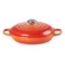 Кастрюля Le Creuset Cast Iron - Signature d26 см, 2,2 л, чугун, огненная лава