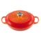 Кастрюля Le Creuset Cast Iron - Signature d26 см, 2,2 л, чугун, огненная лава