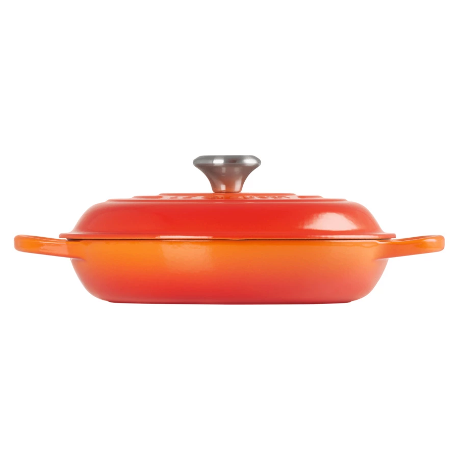 Кастрюля Le Creuset Cast Iron - Signature d26 см, 2,2 л, чугун, огненная лава