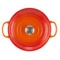 Кастрюля Le Creuset Cast Iron - Signature d26 см, 2,2 л, чугун, огненная лава