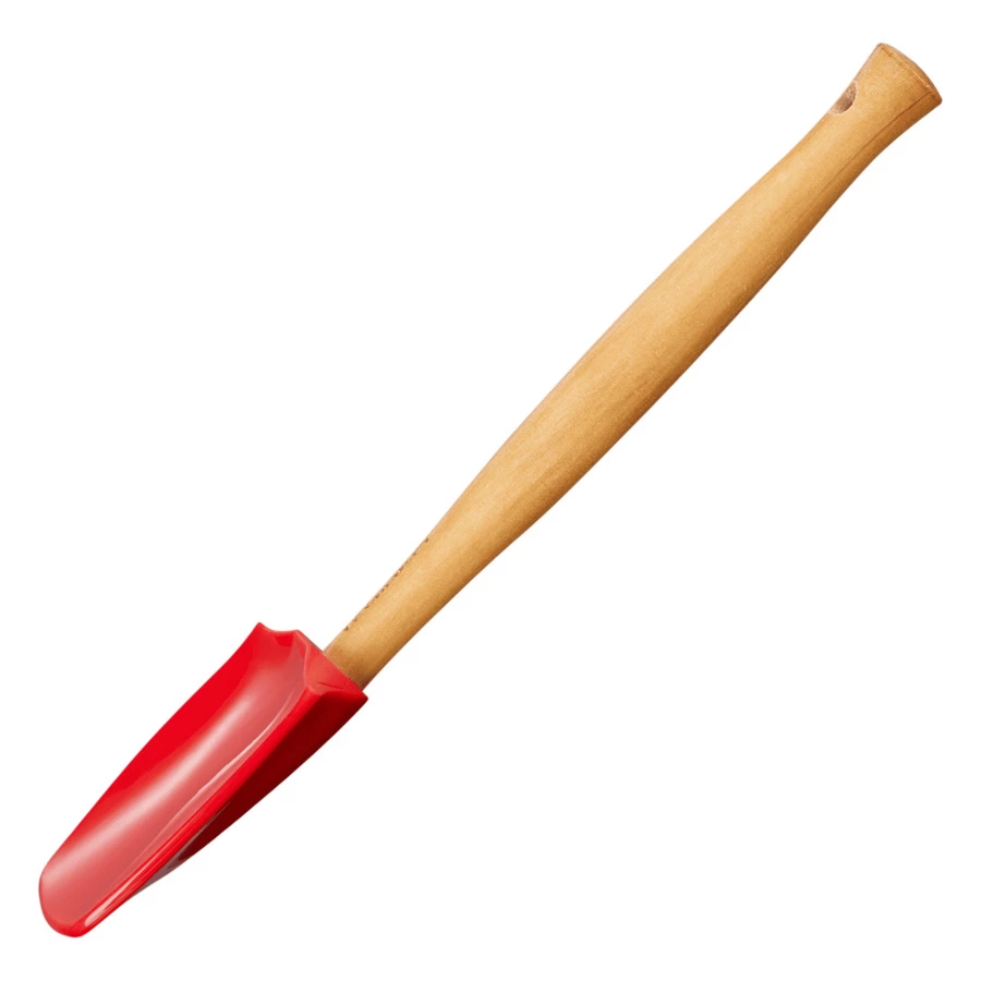 Ложка-лопатка Le Creuset Silicone 28 см, силикон, вишневый