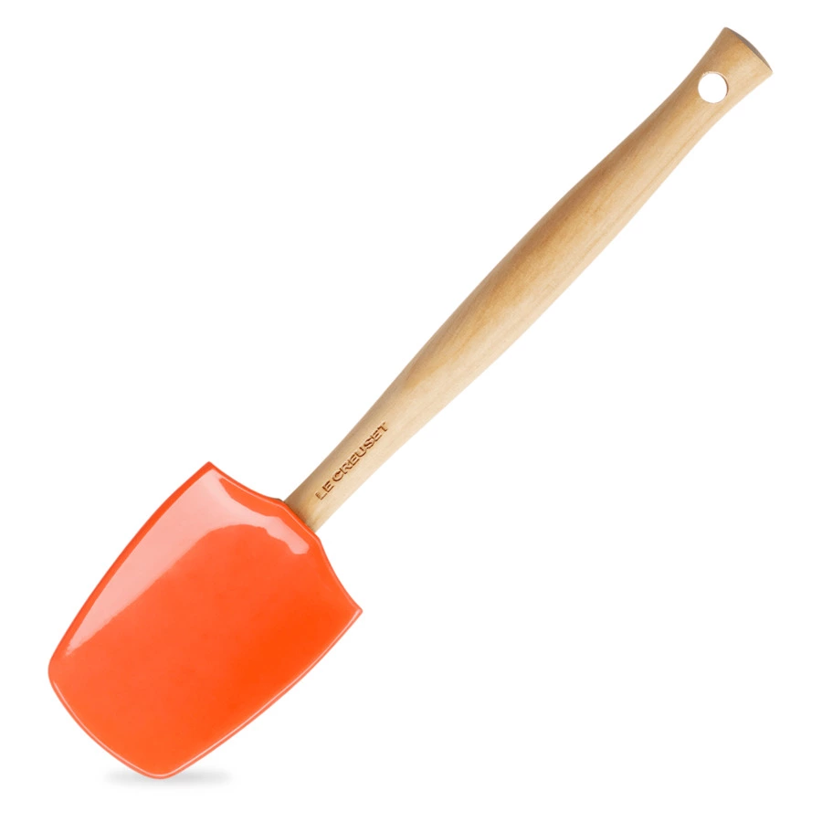 Ложка-лопатка Le Creuset Silicone 28 см, силикон, огненная лава