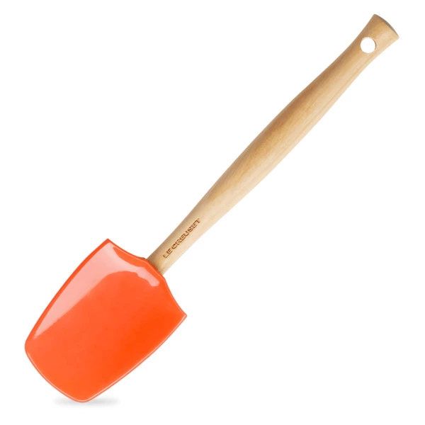 Ложка-лопатка Le Creuset Silicone 28 см, силикон, огненная лава