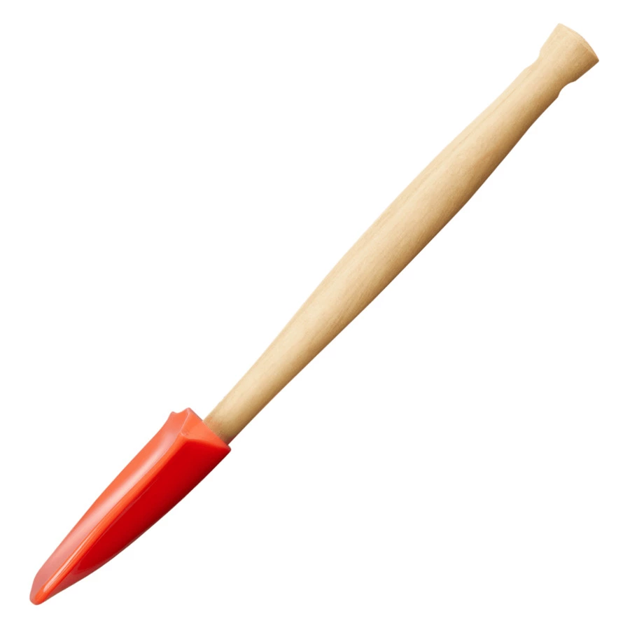 Ложка-лопатка Le Creuset Silicone 28 см, силикон, огненная лава