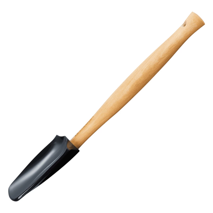 Ложка-лопатка Le Creuset Silicone 28 см, силикон, черный