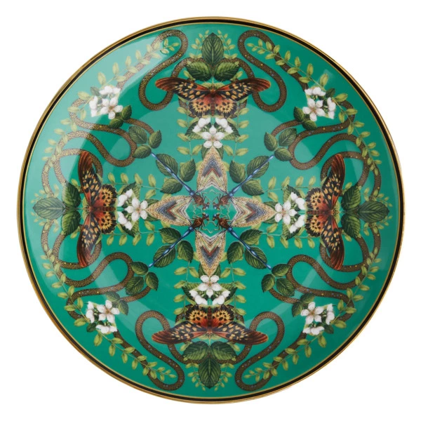 Тарелка закусочная Wedgwood Вандерласт Изумрудный лес 20 см, фарфор