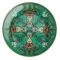 Тарелка закусочная Wedgwood Вандерласт Изумрудный лес 20 см, фарфор