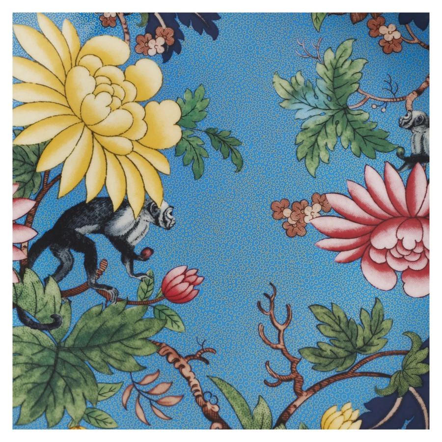 Тарелка закусочная Wedgwood Вандерласт Сапфировый сад 20 см, фарфор