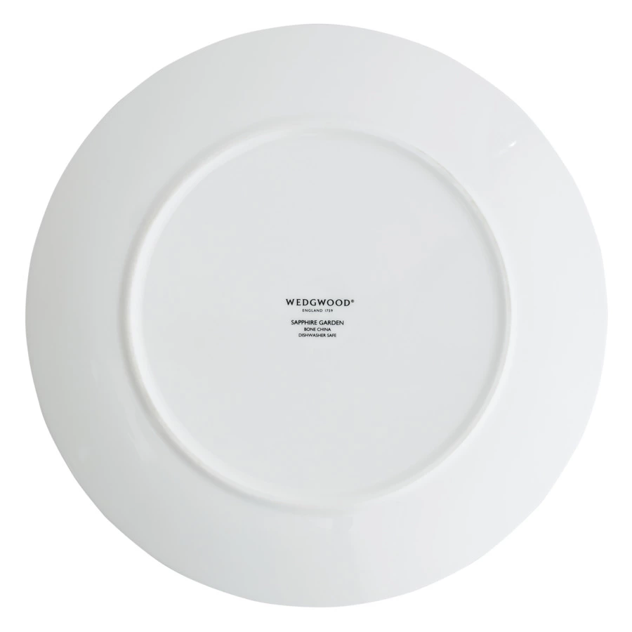 Тарелка закусочная Wedgwood Вандерласт Сапфировый сад 20 см, фарфор