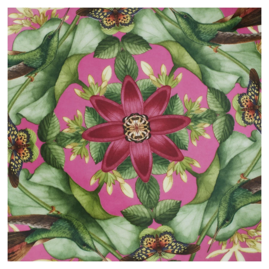 Тарелка закусочная Wedgwood Вандерласт Розовый лотос 20 см, фарфор