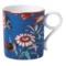 Кружка Wedgwood Пионы 240 мл, фарфор, синяя