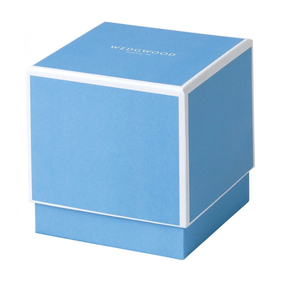 Кружка Wedgwood Пионы 240 мл, фарфор, зеленая