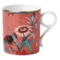 Кружка Wedgwood Пионы 240 мл, фарфор, коралловая