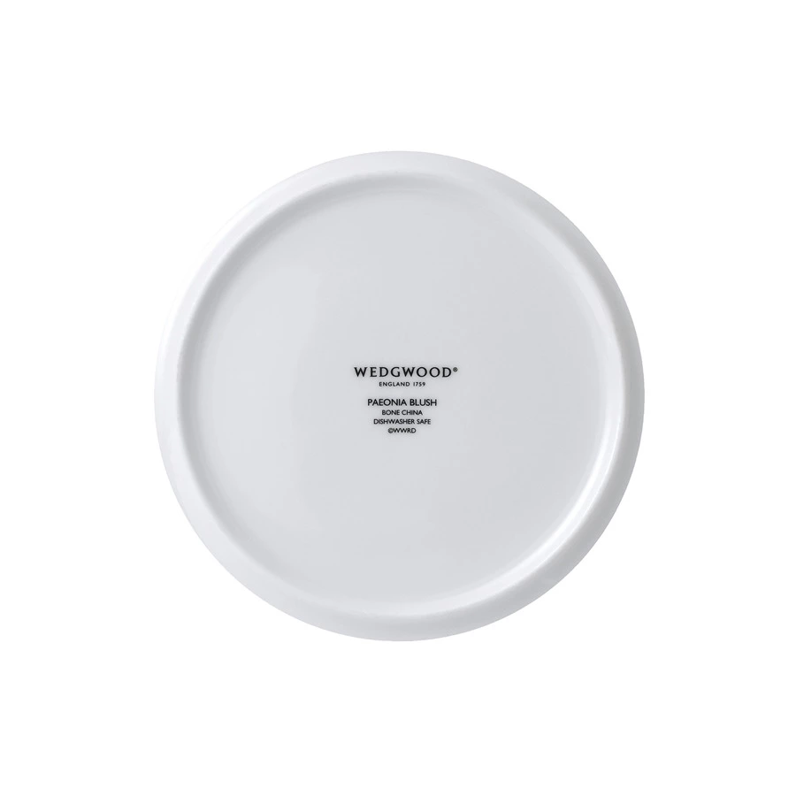 Набор тарелок закусочных Wedgwood Пионы 21 см, 4 шт, фарфор