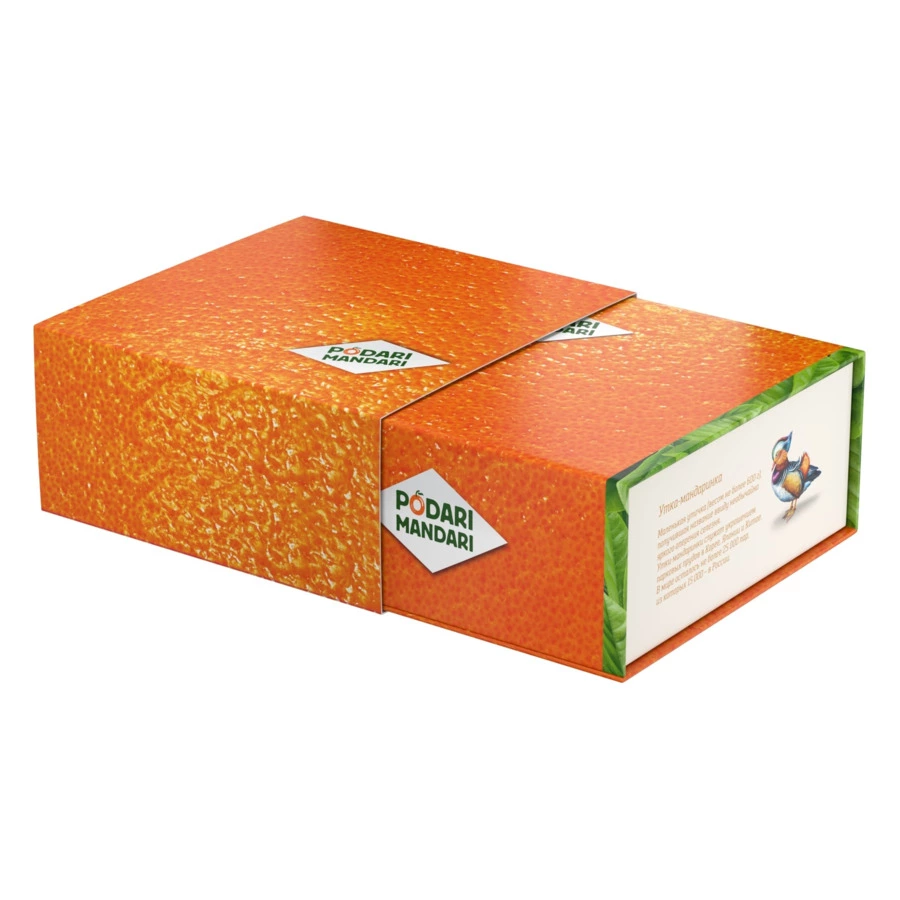 Набор чая листового со сладостями СУГРЕВЪ Podari Mandari 4 шт по 25 г, п/к