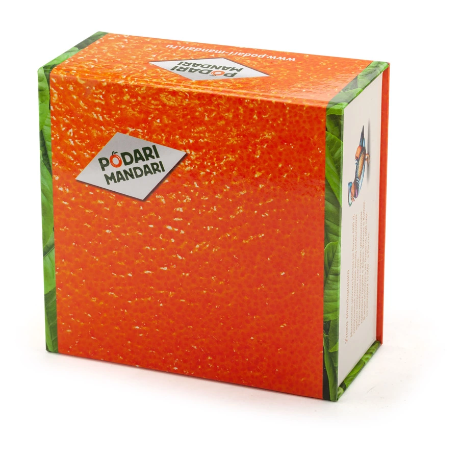 Набор чая листового со сладостями СУГРЕВЪ Podari Mandari 4 шт по 25 г, п/к